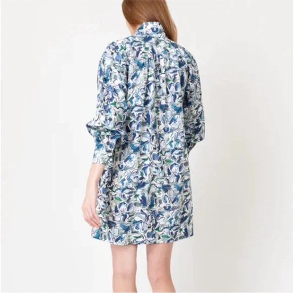 Ann Mashburn Anaya Popover Dress Size Small